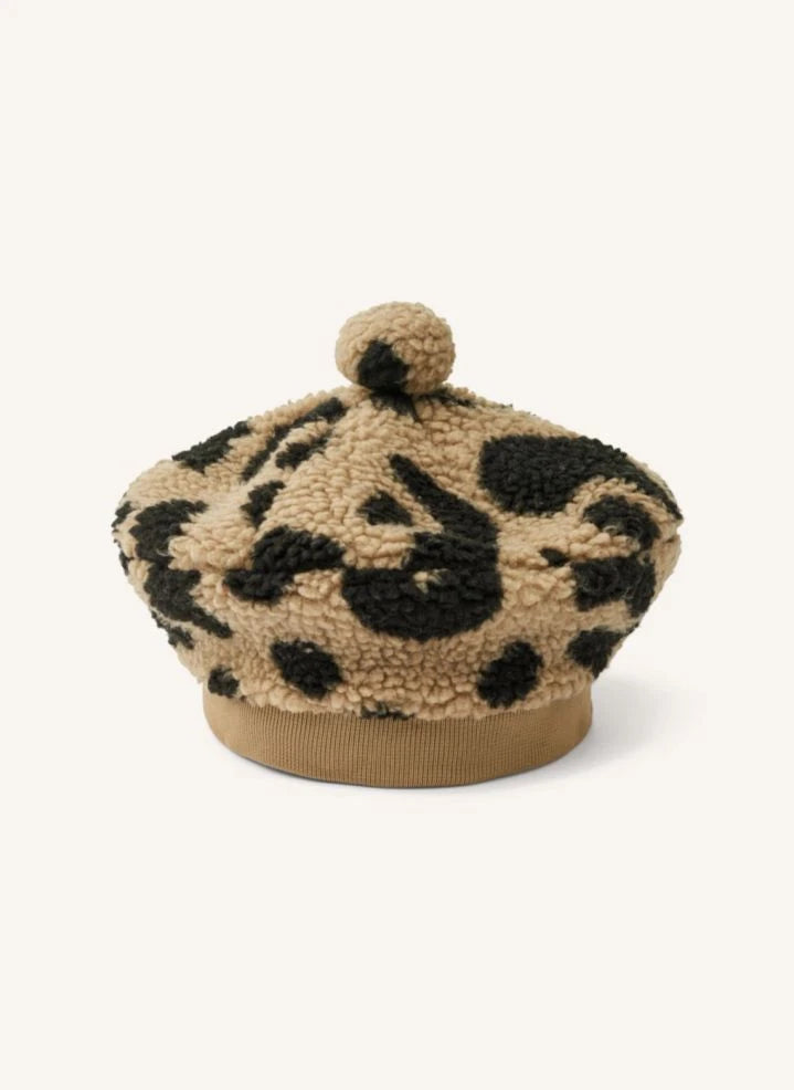 Liewood - Gorra Sherpa de Álamo | Marrón grisaceo