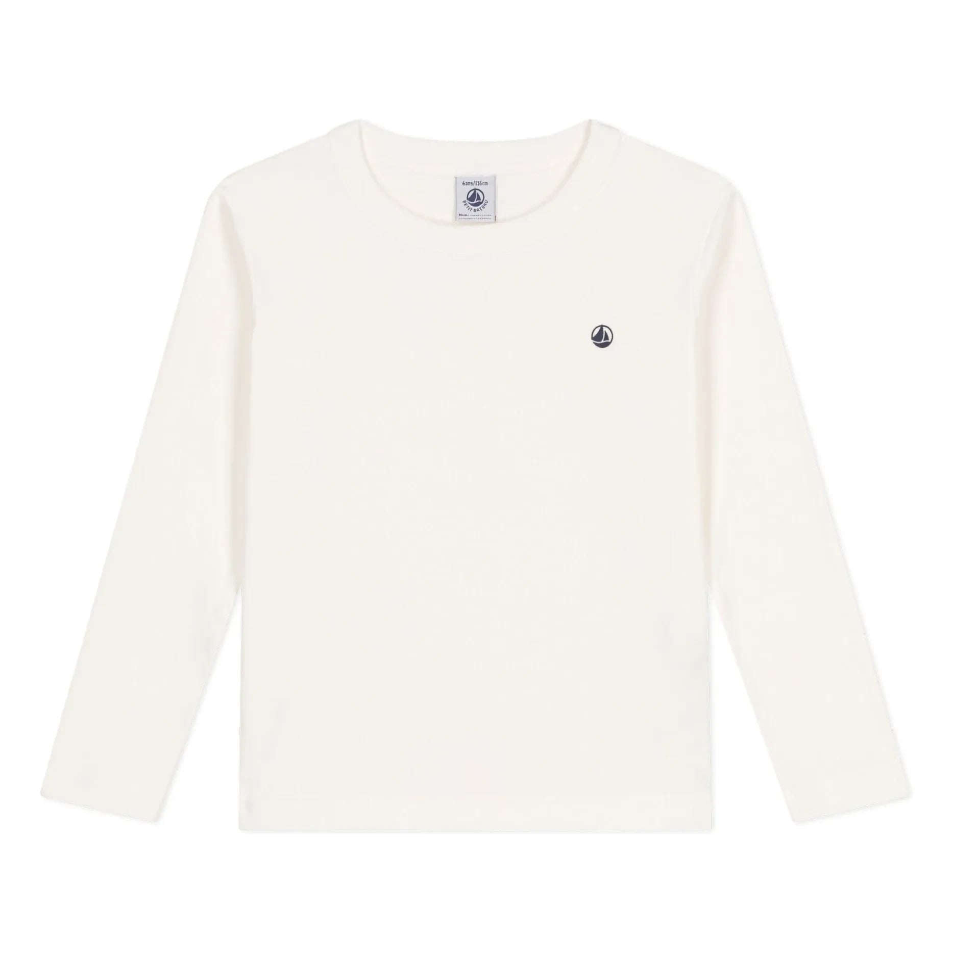 Petit Bateau - Camiseta United Coast | Blanco