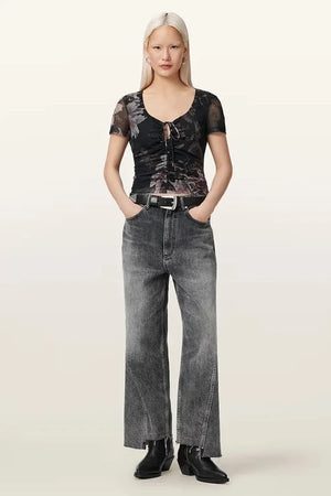 AllSaints Blusa Gabby para Mujer