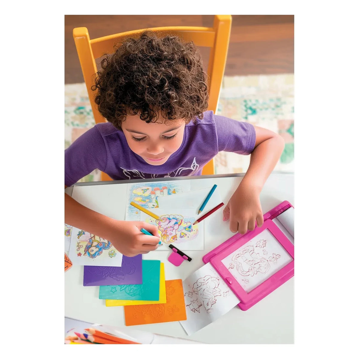 4M - Kit de unicornio para taller de arte