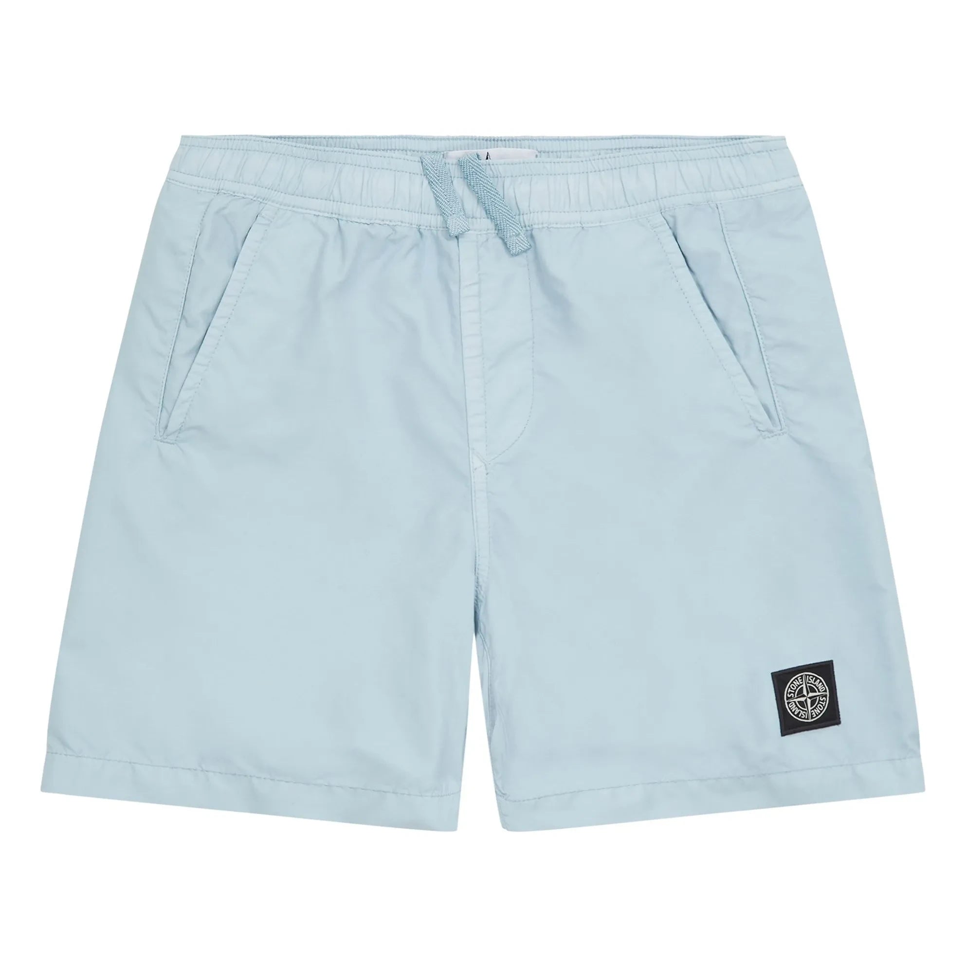 Stone Island - Kısa Logo | Açık Mavi