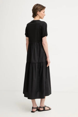 Vestido de verano de algodón Weekend Max Mara CAPSULA