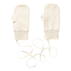 Bompard - Guantes de cachemira | Crudo