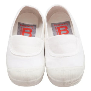 Bensimon - Zapatillas de tenis veganas flexibles | Blancas