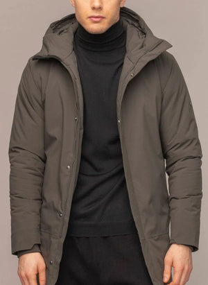 Edición Escandinava - parka Loft II | Verde oliva