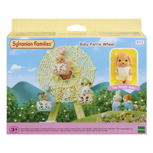 Sylvanian Families - Noria y Caniche de Juguete