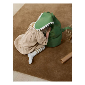 Ferm Living Kids - Cesto de almacenamiento Cocodrilo | Verde