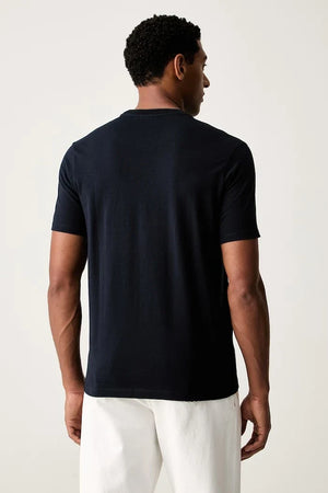 Camiseta de algodón para hombre Paul&Shark