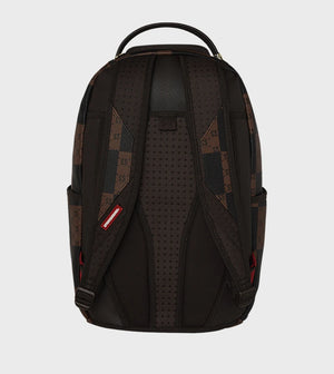 Sprayground - Genişletilmiş Kareli Paris Sırt Çantası