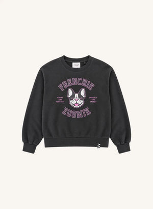 Finger in the nose - Alma Sudadera | Negra