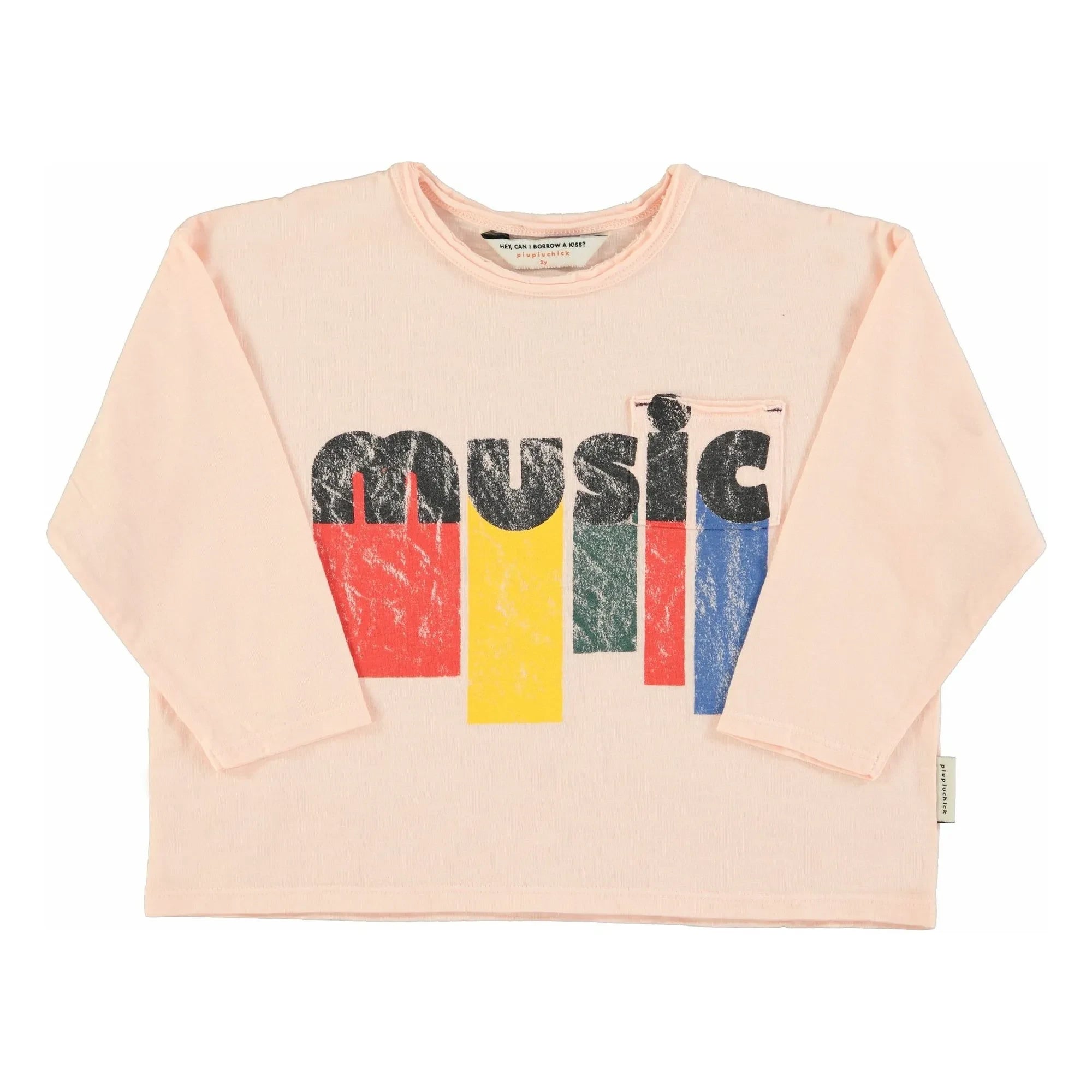 Piupiuchick - Camiseta Music | Rosa claro