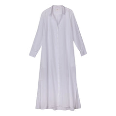 Xirena - Vestido de popelín de algodón Boden | Blanco
