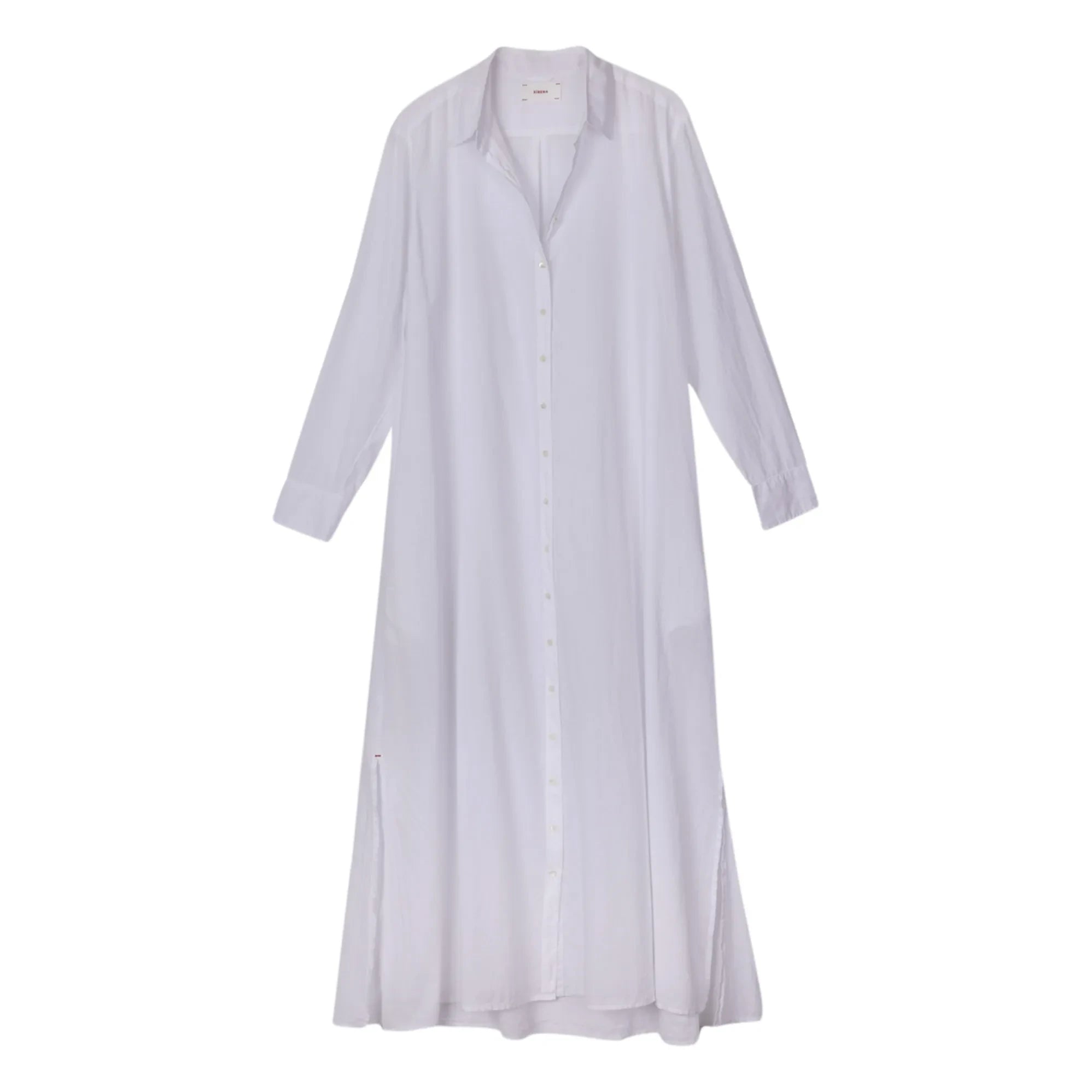 Xirena - Vestido de popelín de algodón Boden | Blanco