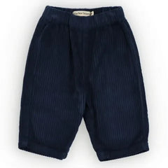 the new society - Elio Kadife Bebek Pantalón | Azul Marino