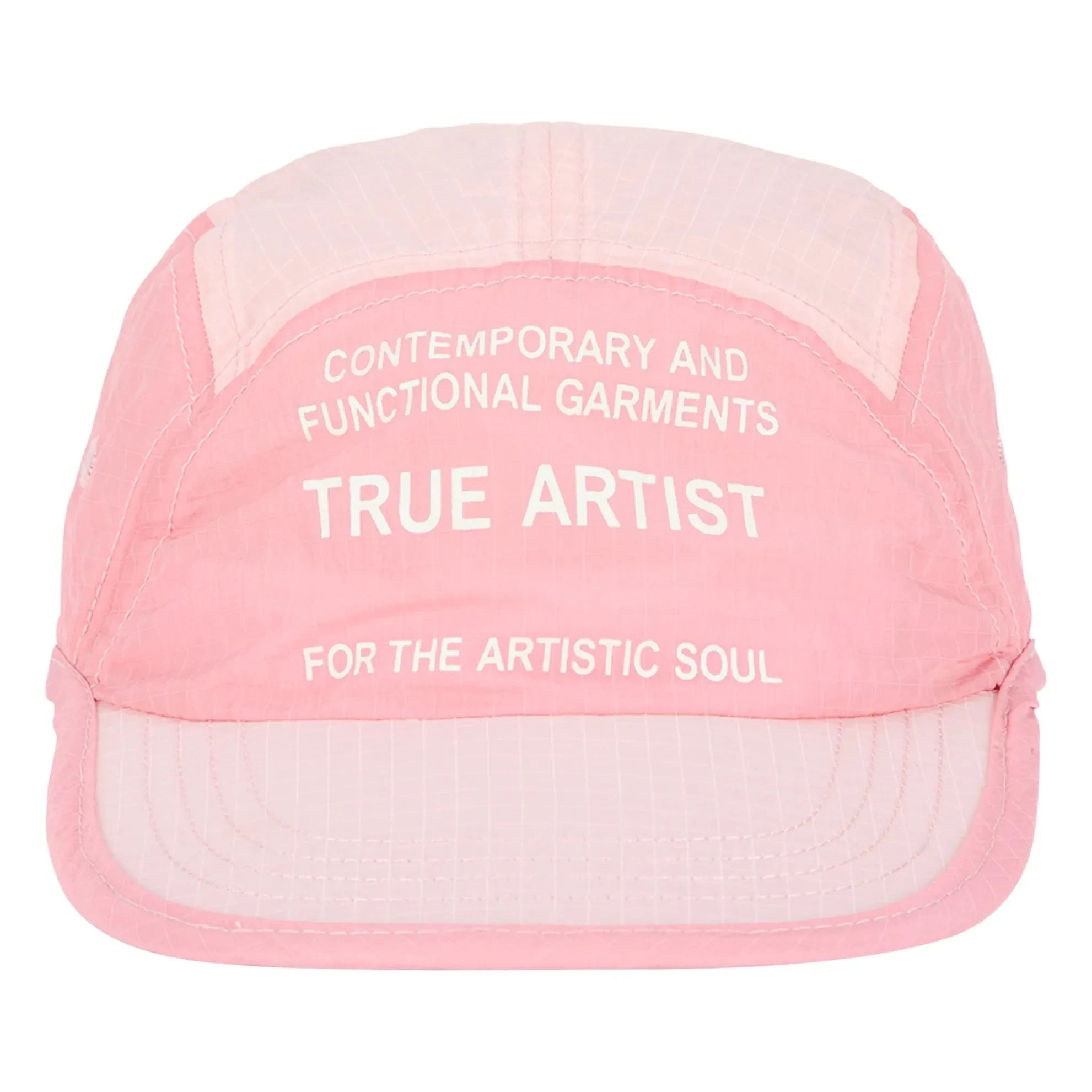 True Artist - Sombrero de fibra reciclada N°3 | Rosa