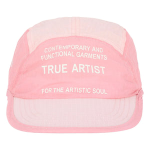 True Artist - Sombrero de fibra reciclada N°3 | Rosa