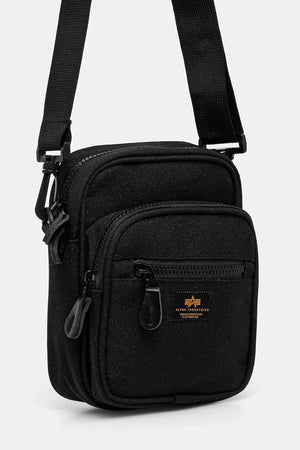 Alpha Industries Label Messenger Bag S Bandolera