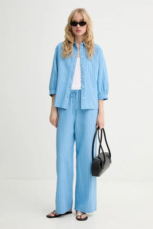 Pantalón de algodón Marc O'Polo para mujer