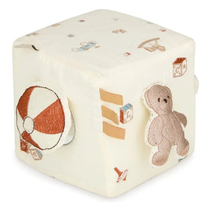 Cam Cam - Cubo de actividades Vintage Toys | Beige