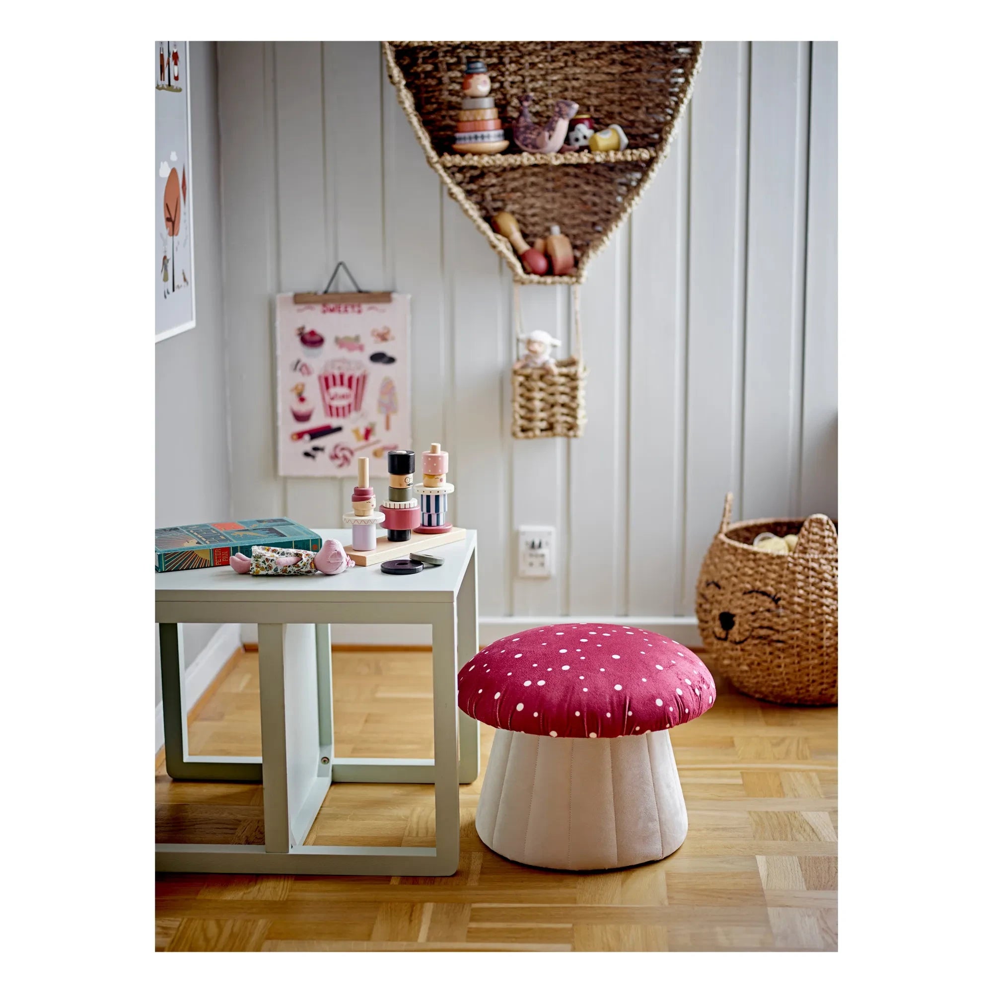 Bloomingville Mini - Estante de Globo Aerostático Ditter | Marrón