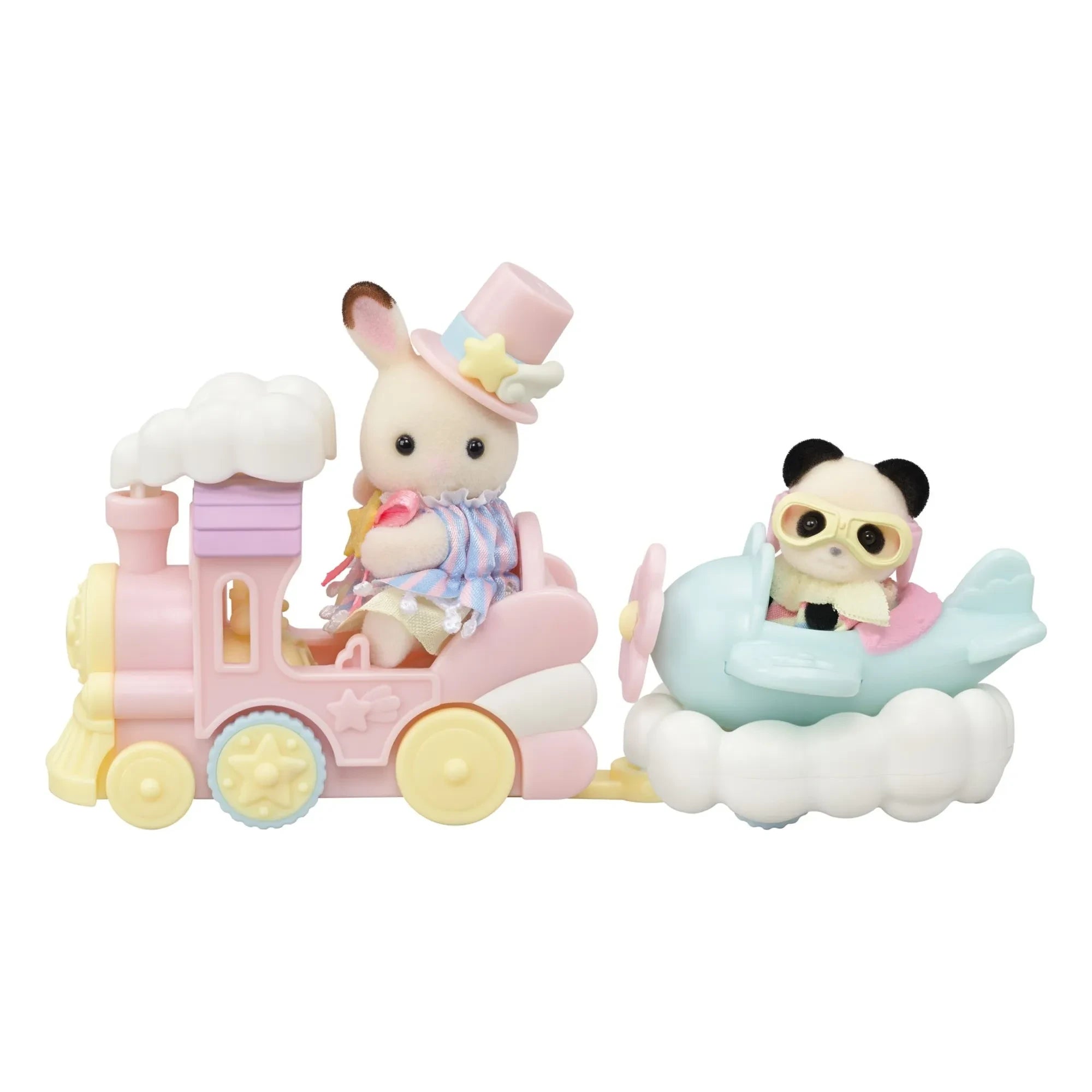 Sylvanian Families - El tren de la nube pequeña