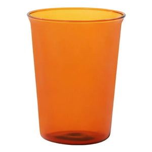 Kinto - Vidrio de pared simple - 350 ml | Ámbar
