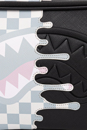 Sprayground - Bolso de Cosméticos de Piel Sintética Blanca 910B8918NSZ