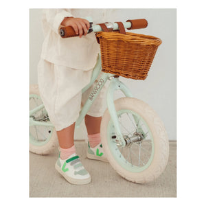 Banwood - Bicicleta sin Pedales First Go 12" | Verde Menta