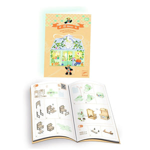 Djeco - DIY Kit - Mi House Olive