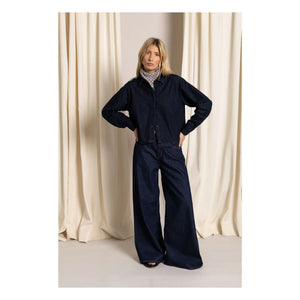 Smallable Mujer - Camisa corta Chili | Denim bruto