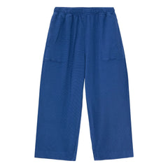 True Artist - Jogger texturizado N°8 Algodón orgánico | Azul