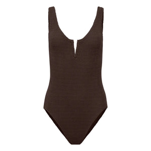 Sorbet Island - Traje de baño de una pieza Ava | Chocolate