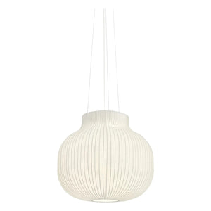 Muuto - Lámpara colgante Strand Closed, Benjamin Hubert | Blanca