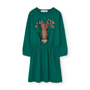 The Animals Observatory - Vestido Basset Pamuk | Verde