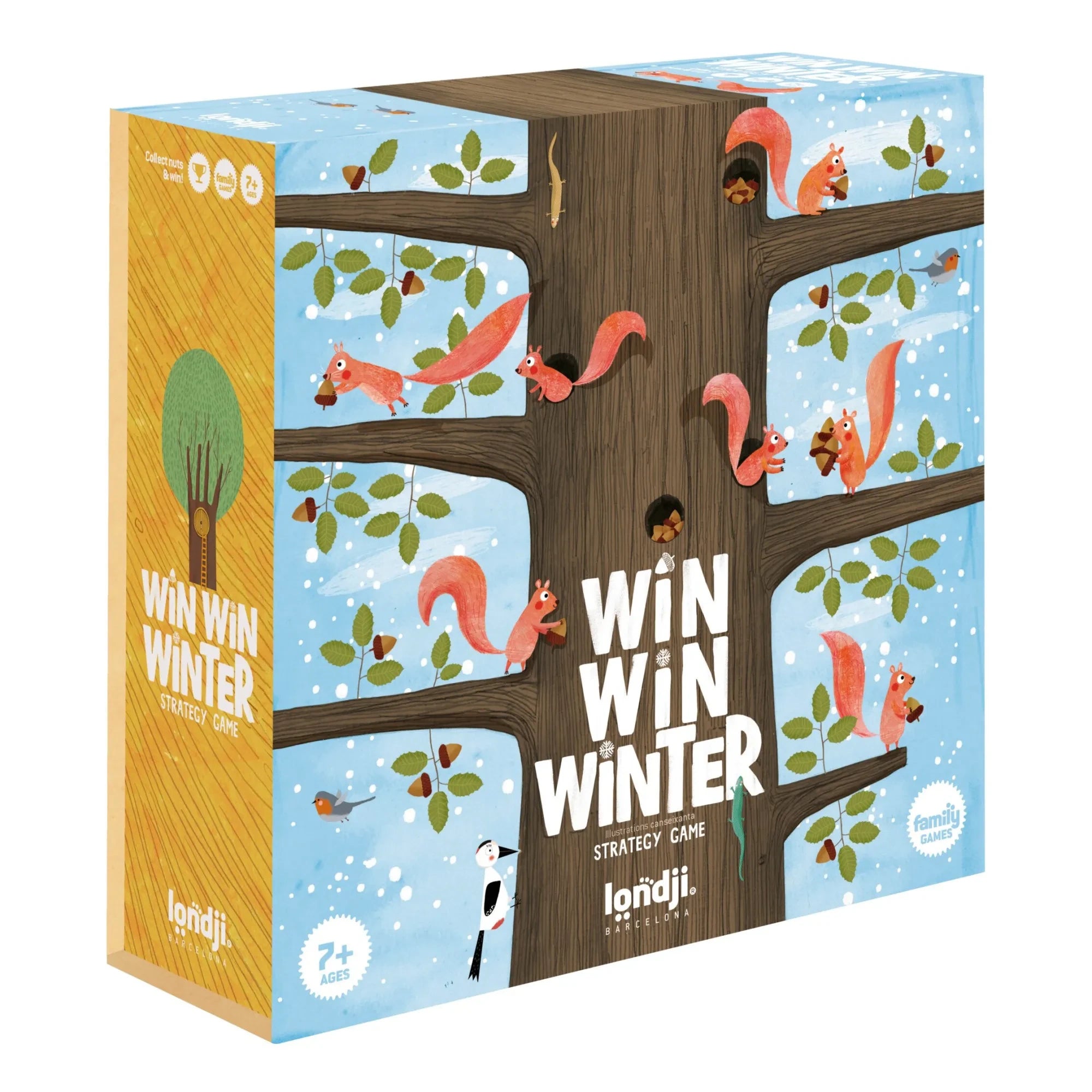 Londji - Win Win Winter - Juego de estrategia