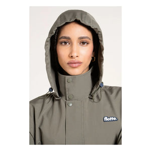 Chaqueta impermeable Flotte - Solférino | Caqui