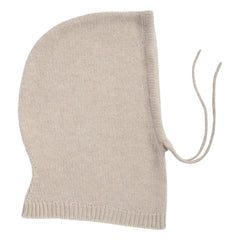 Bompard - Balaclava de cachemira con cordones | Avena
