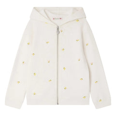 Bonpoint - Sudadera con Capucha de Algodón Orgánico Talent | Crudo