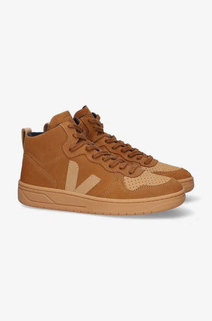 Zapatillas deportivas de ante Veja V-15 Nubuck VQ132616