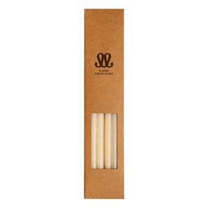 Maison Sarah Lavoine - Velas delgadas - Juego de 10 | Crudo