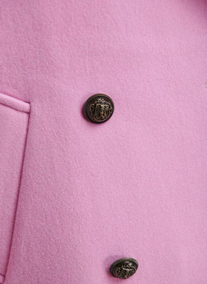 Essentiel Antwerp - Oversized Böbrek Kaban | Pembe