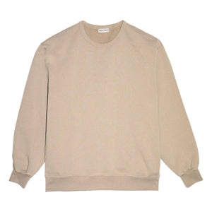 Sudadera Bond de algodón orgánico para Hombre Smallable | Marrón topo