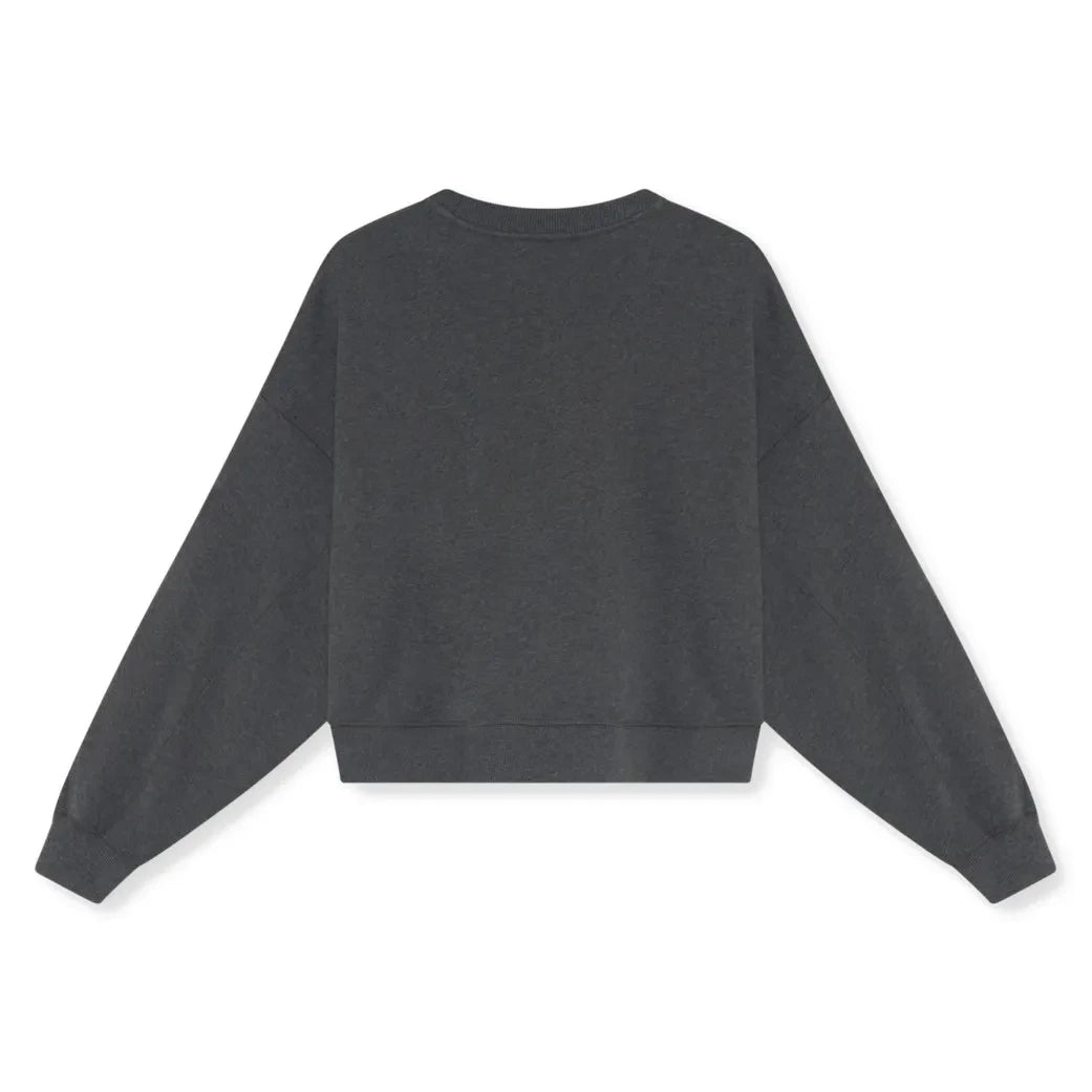 the new society - Sudadera con logo TNS | Gris carbón