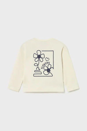 Blusa de bebé de manga larga Mayoral