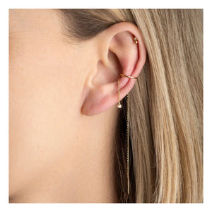 April Please - Earcuff Mael | Champán
