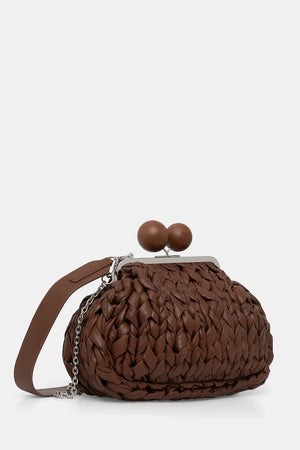 Bolso cruzado de piel ALIBERO de Weekend Max Mara para mujer