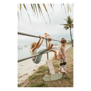 Banwood - Patinete | Rosa Claro