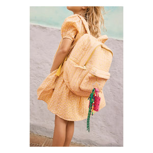Bonton - Mochila PM Fleuri | Amarillo