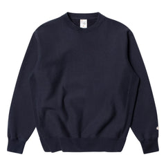 Nudie Jeans - Sudadera Hasse | Azul Oscuro