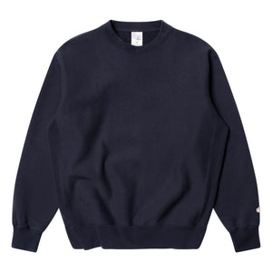 Nudie Jeans - Sudadera Hasse | Azul Oscuro